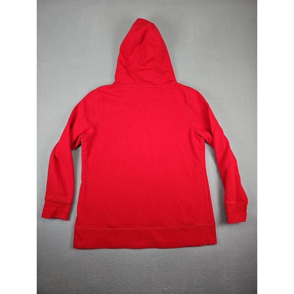 New England Patriots Hoodie Women's XL Red Pullover 6X NFL Champions Fanatics - Picture 5 of 7
